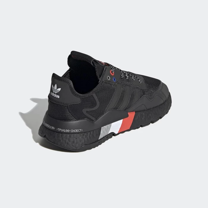 Originales Adidas Nite Jogger Hombre Negras | 01MJSIOT