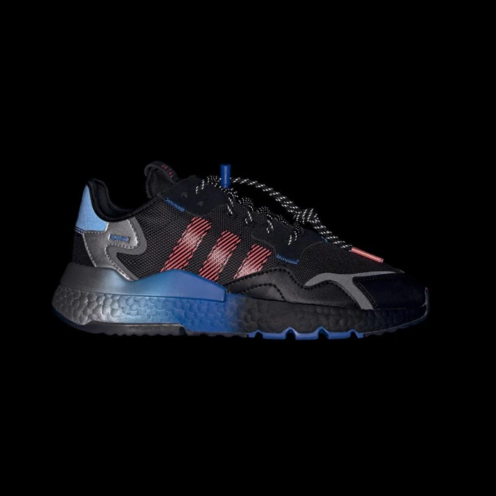 Originales Adidas Nite Jogger Hombre Negras | 04EXBOJU