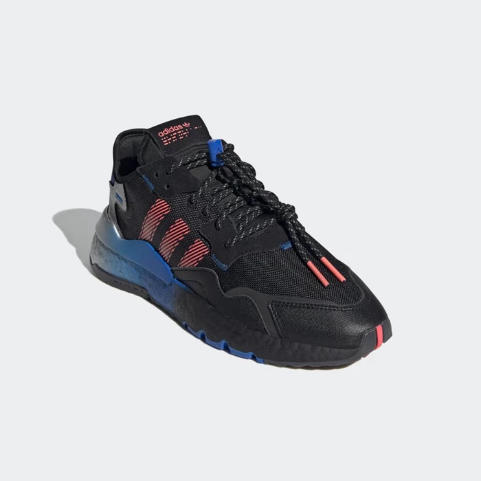 Originales Adidas Nite Jogger Hombre Negras | 04EXBOJU