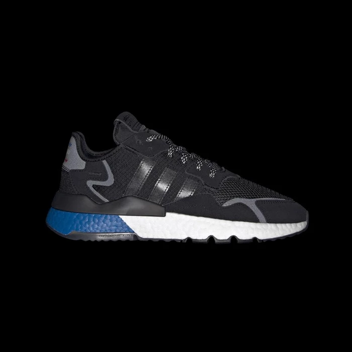 Originales Adidas Nite Jogger Hombre Negras | 21WVGKLS