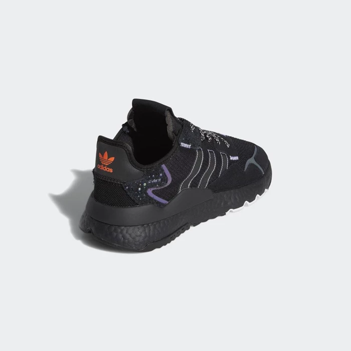 Originales Adidas Nite Jogger Hombre Negras | 42UXBYZO