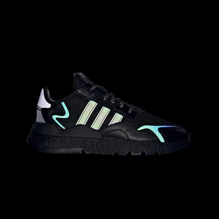 Originales Adidas Nite Jogger Hombre Negras | 42VMUOQW