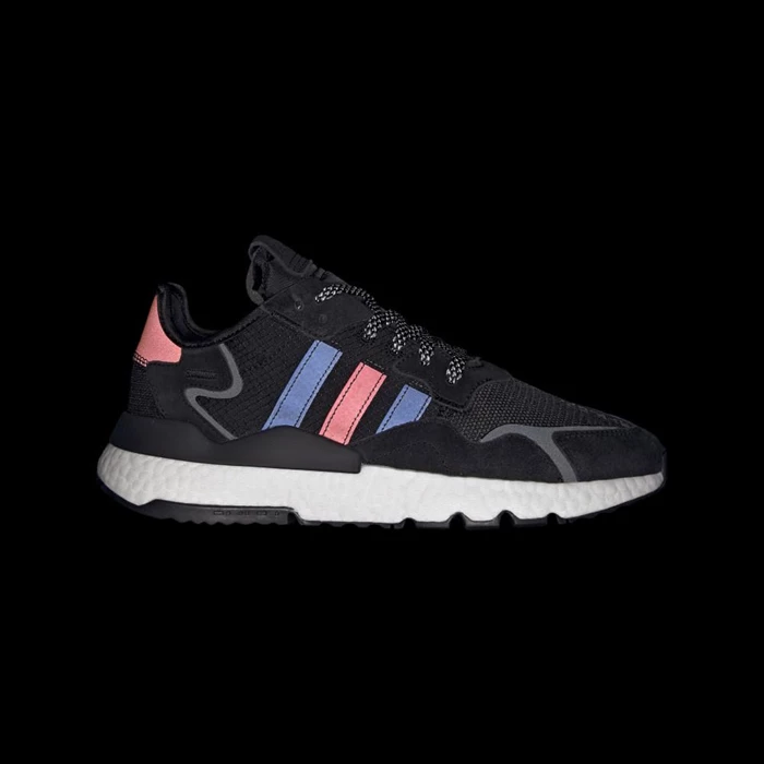 Originales Adidas Nite Jogger Hombre Negras | 43NYPZBH