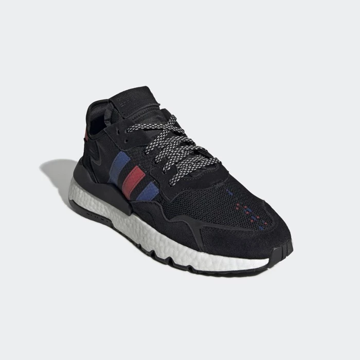 Originales Adidas Nite Jogger Hombre Negras | 43NYPZBH