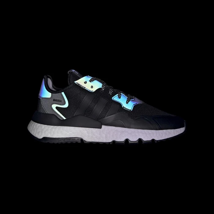 Originales Adidas Nite Jogger Hombre Negras | 47CEYGKN