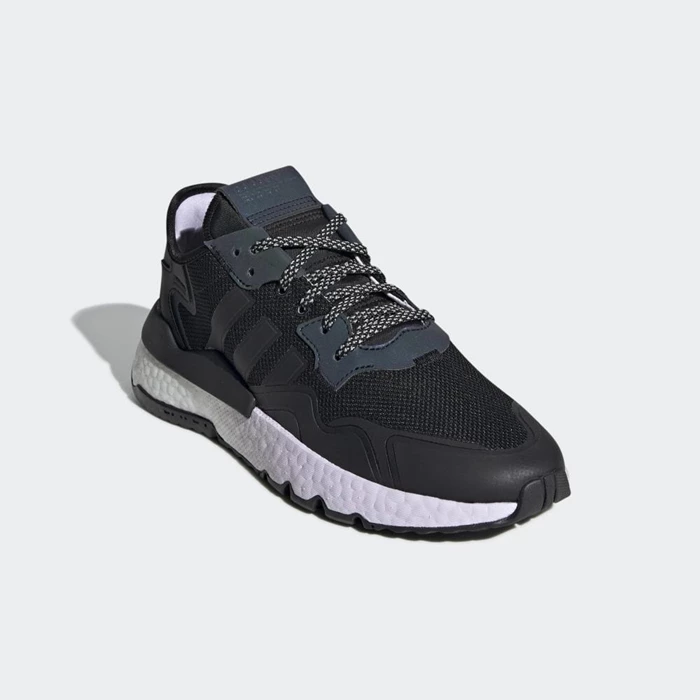 Originales Adidas Nite Jogger Hombre Negras | 47CEYGKN