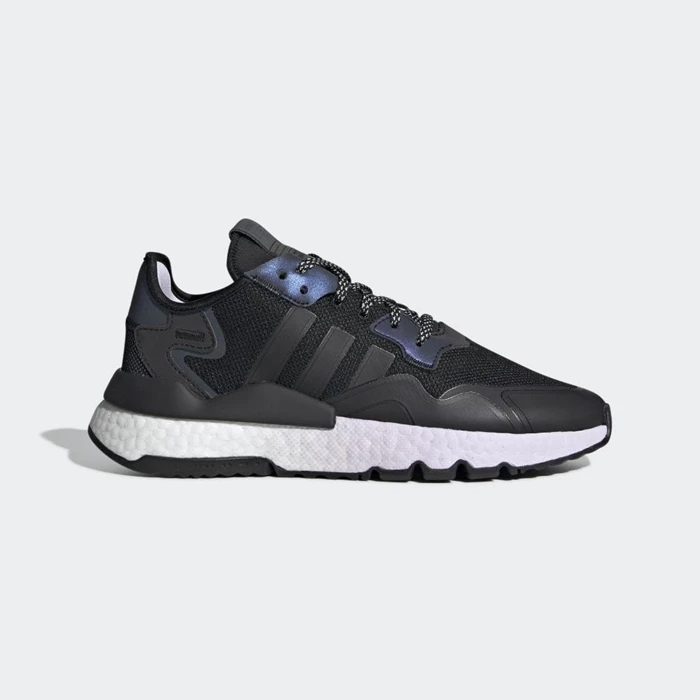 Originales Adidas Nite Jogger Hombre Negras | 47CEYGKN