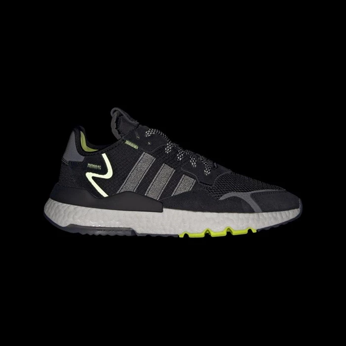 Originales Adidas Nite Jogger Hombre Negras | 49YEUFBD