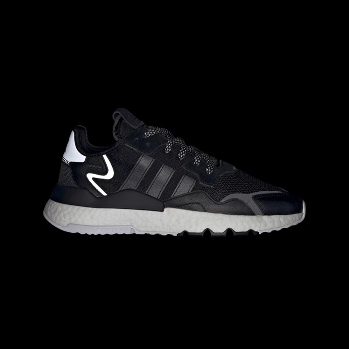 Originales Adidas Nite Jogger Hombre Negras | 73TZFUWI