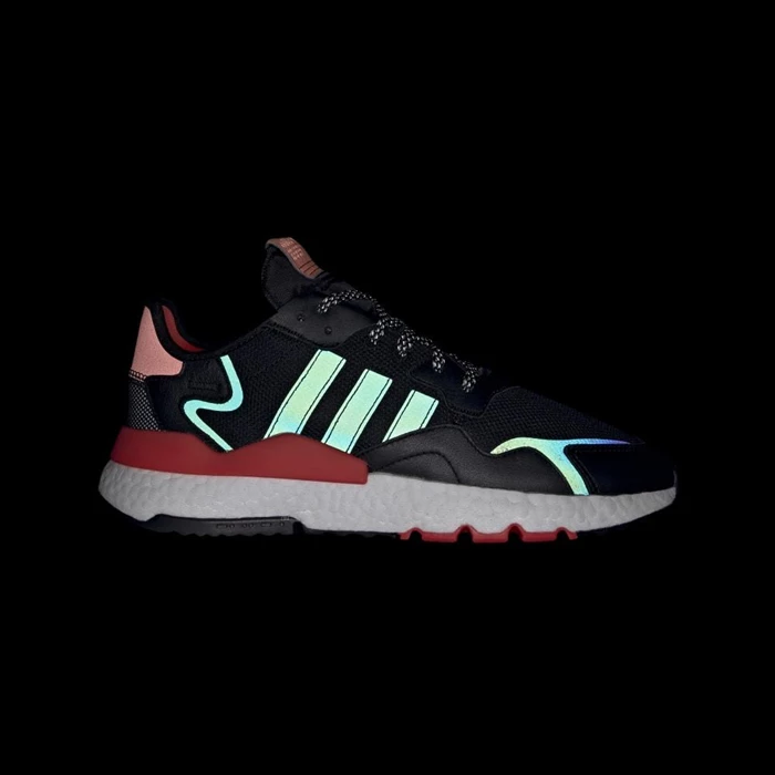 Originales Adidas Nite Jogger Hombre Negras | 74OEBVRU