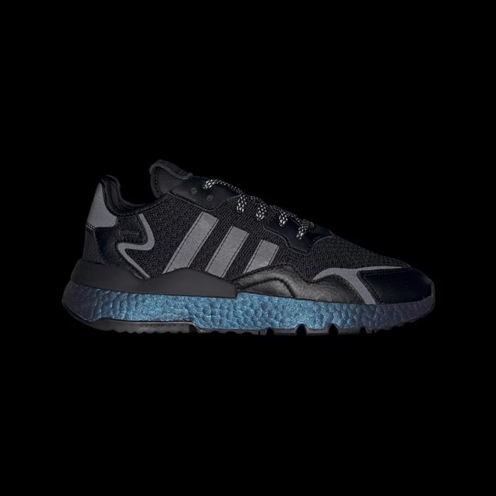 Originales Adidas Nite Jogger Hombre Negras | 80YFWNPE