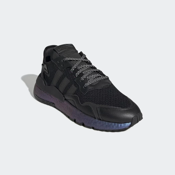 Originales Adidas Nite Jogger Hombre Negras | 80YFWNPE