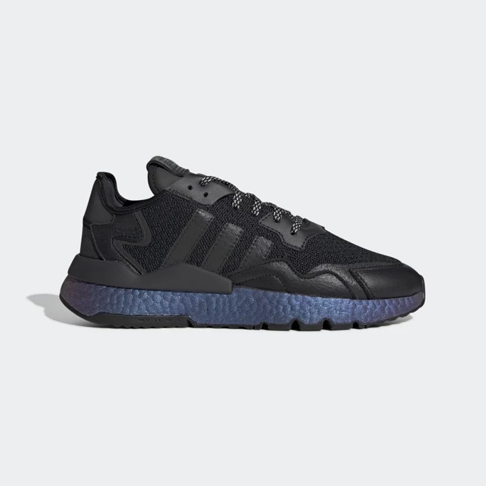 Originales Adidas Nite Jogger Hombre Negras | 80YFWNPE