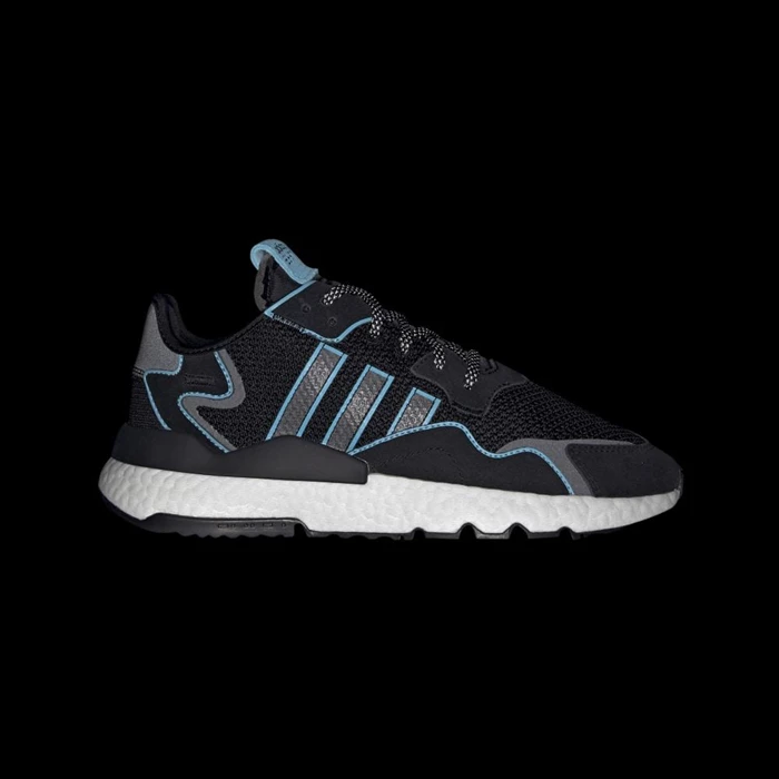 Originales Adidas Nite Jogger Hombre Negras | 81POJLXU