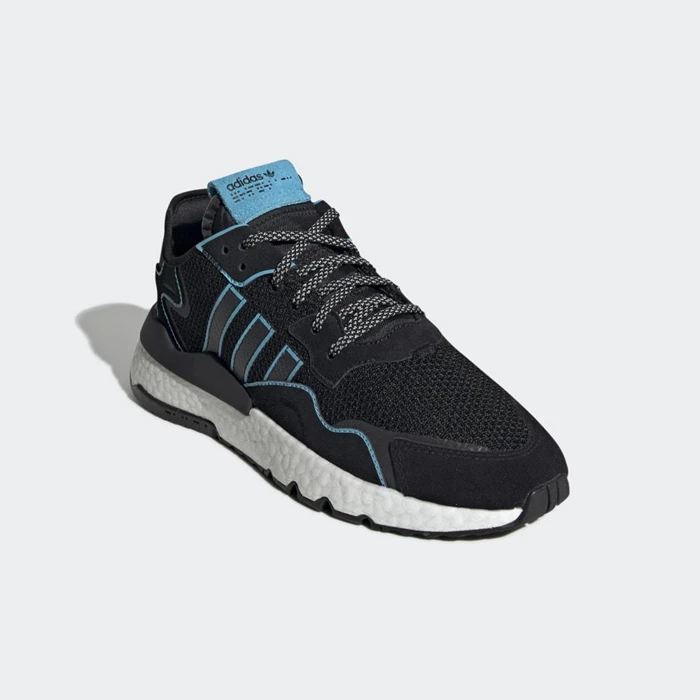 Originales Adidas Nite Jogger Hombre Negras | 81POJLXU