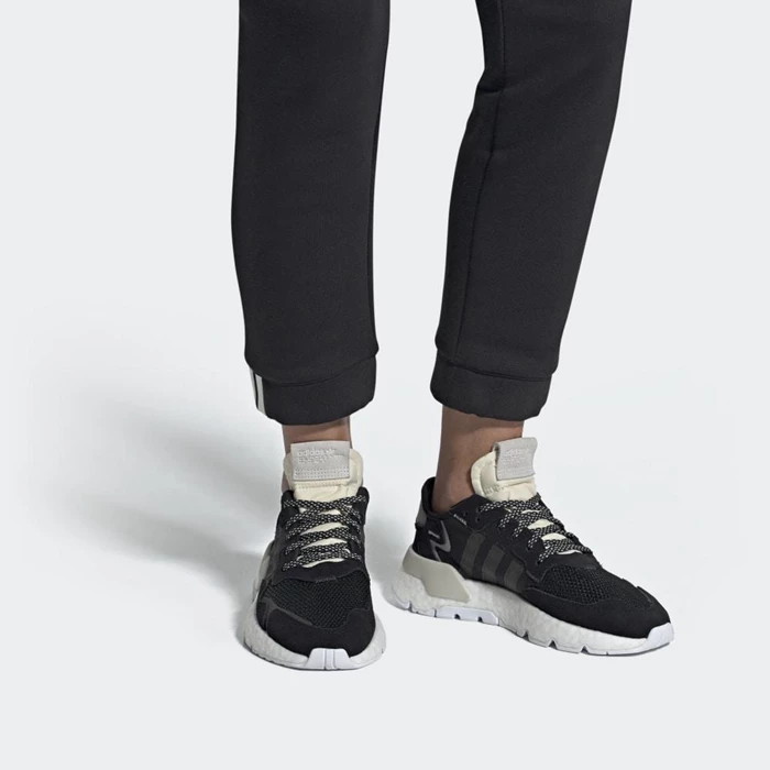 Originales Adidas Nite Jogger Hombre Negras | 89WIVPUJ