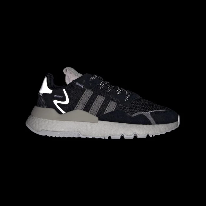 Originales Adidas Nite Jogger Hombre Negras | 89WIVPUJ