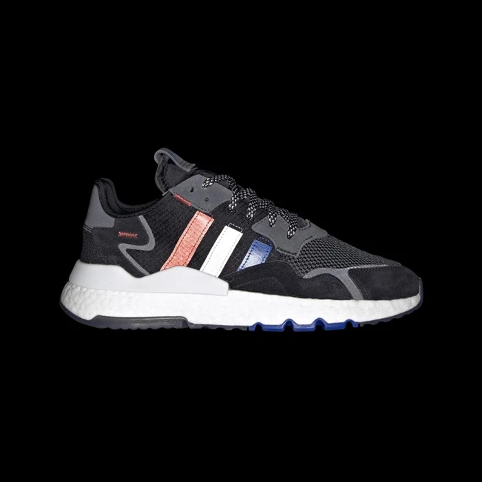 Originales Adidas Nite Jogger Hombre Negras | 92ADXMNZ