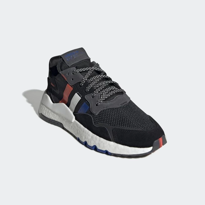 Originales Adidas Nite Jogger Hombre Negras | 92ADXMNZ