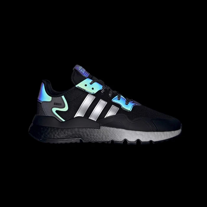 Originales Adidas Nite Jogger Hombre Negras | 94YCJTKF