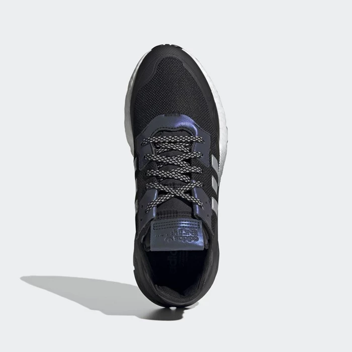 Originales Adidas Nite Jogger Hombre Negras | 94YCJTKF