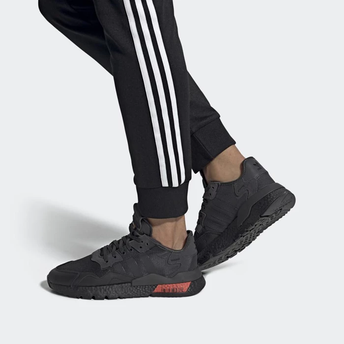 Originales Adidas Nite Jogger Hombre Negras | 96PHUXRN