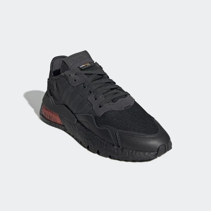 Originales Adidas Nite Jogger Hombre Negras | 96PHUXRN