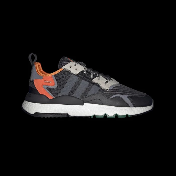 Originales Adidas Nite Jogger Hombre Negras | 98GPUFON