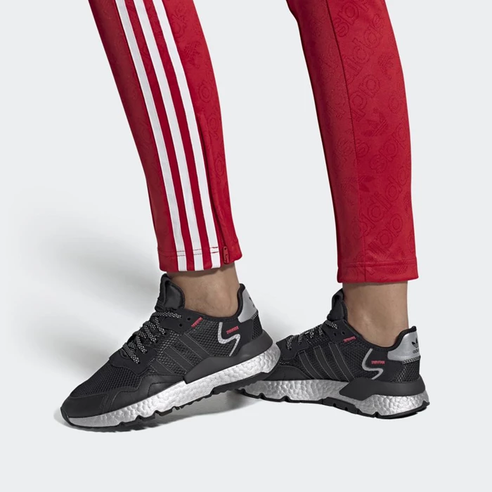 Originales Adidas Nite Jogger Hombre Negras | 98IZXGST