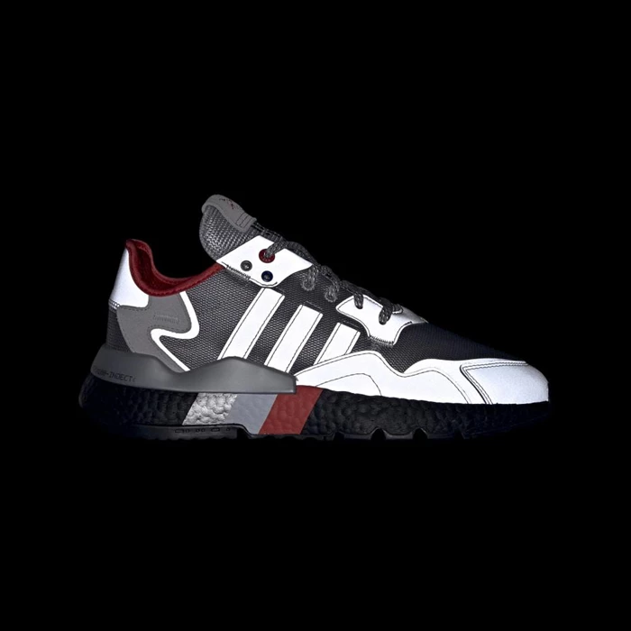 Originales Adidas Nite Jogger Hombre Plateadas | 49CMXUYD