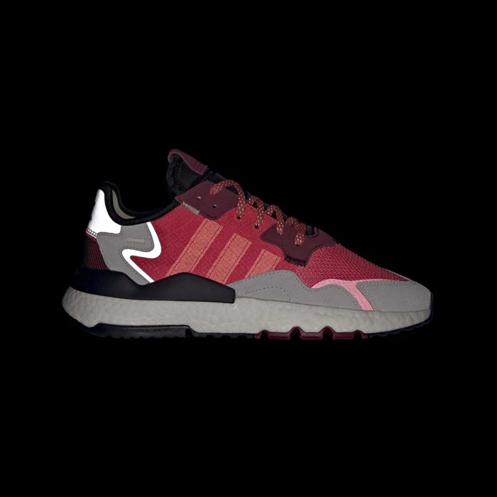 Originales Adidas Nite Jogger Hombre Rojas | 14UBLIHE