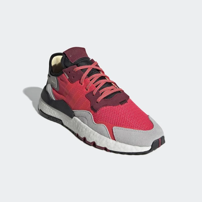 Originales Adidas Nite Jogger Hombre Rojas | 14UBLIHE