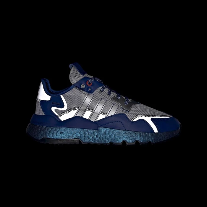 Originales Adidas Nite Jogger Mujer Azules | 38PITHUY