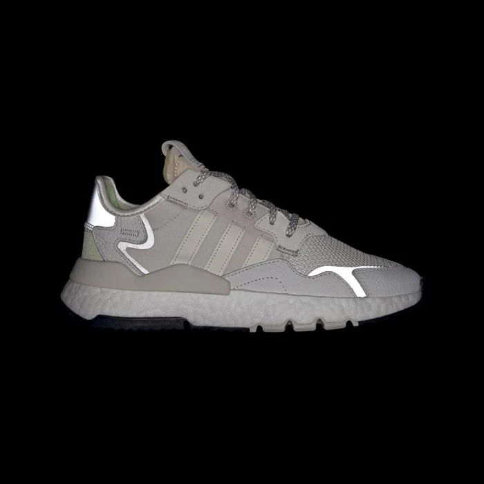 Originales Adidas Nite Jogger Mujer Blancas | 28QDLWJP