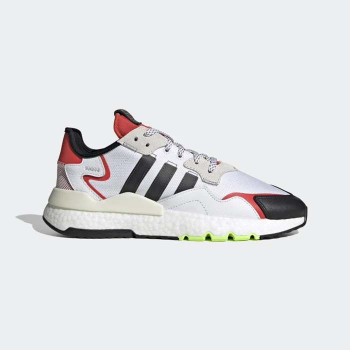 Originales Adidas Nite Jogger Mujer Blancas | 47RFBXLG