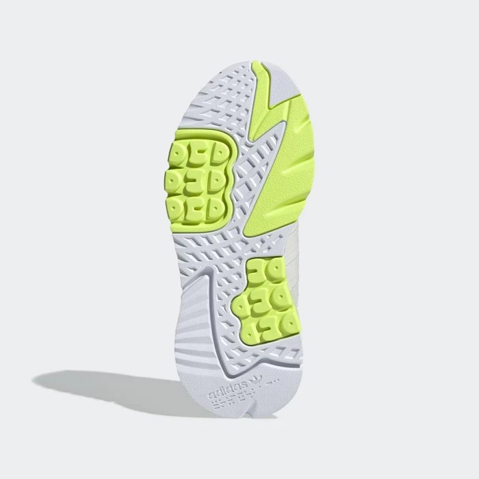 Originales Adidas Nite Jogger Mujer Blancas | 96CXTJEU