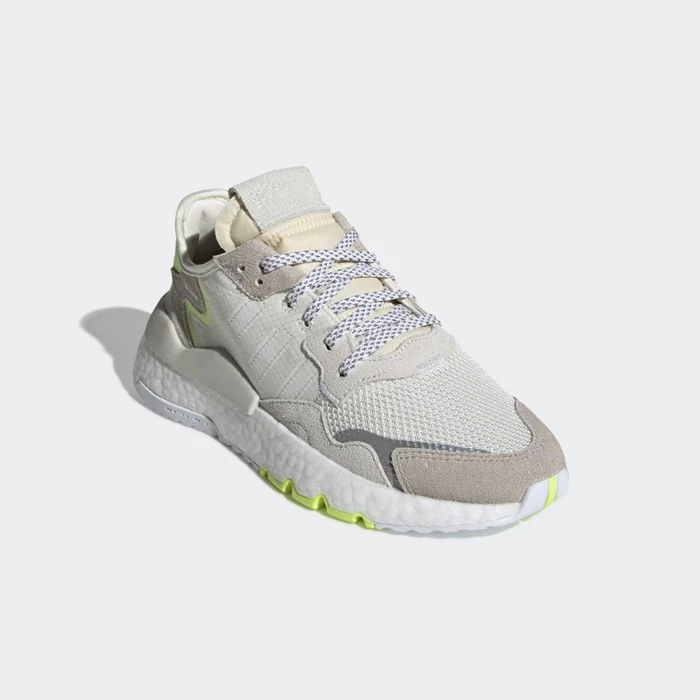 Originales Adidas Nite Jogger Mujer Blancas | 96CXTJEU