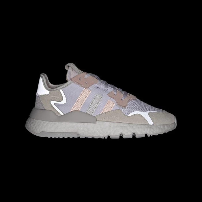 Originales Adidas Nite Jogger Mujer Blancas | 97YXRUHW