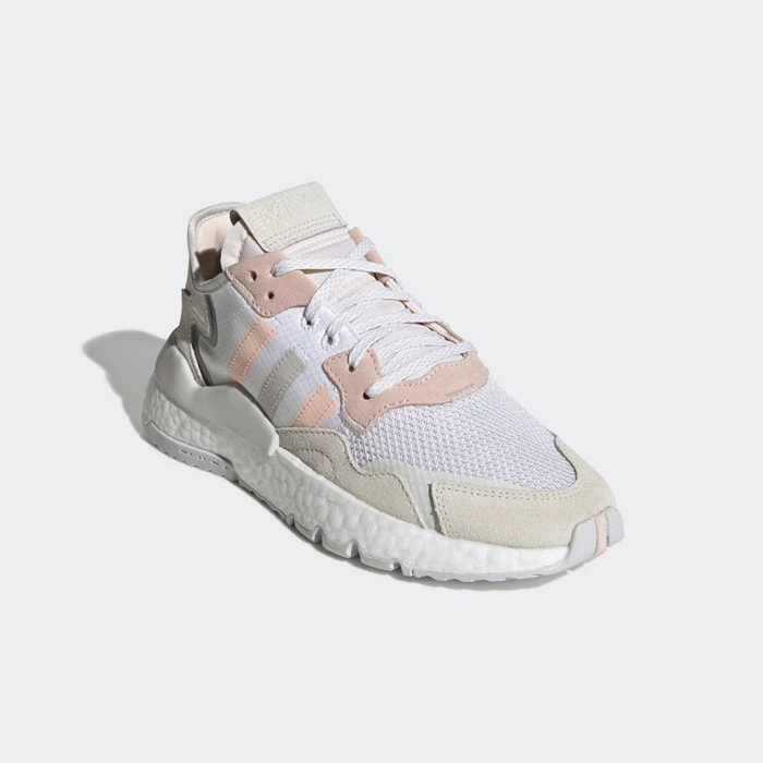 Originales Adidas Nite Jogger Mujer Blancas | 97YXRUHW