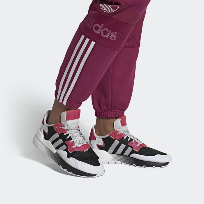 Originales Adidas Nite Jogger Mujer Negras | 06PGCZQM