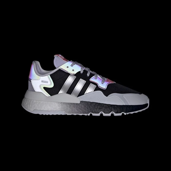 Originales Adidas Nite Jogger Mujer Negras | 06PGCZQM