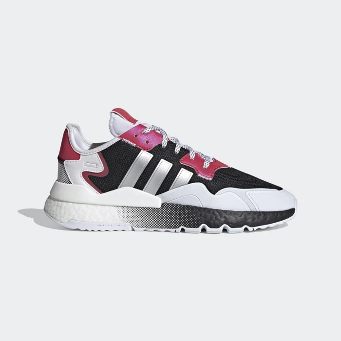 Originales Adidas Nite Jogger Mujer Negras | 06PGCZQM