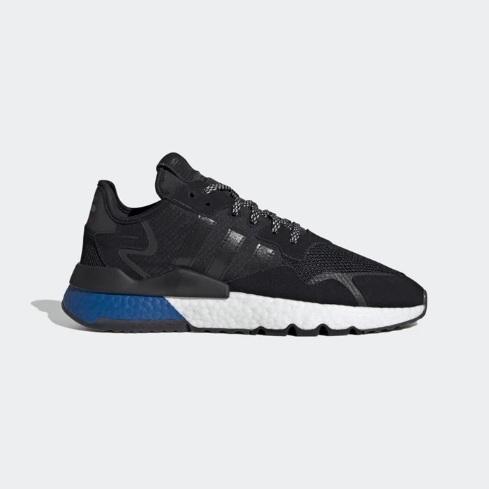 Originales Adidas Nite Jogger Mujer Negras | 26NZADSL