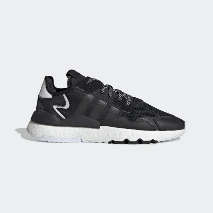 Originales Adidas Nite Jogger Mujer Negras | 26YFTGSO