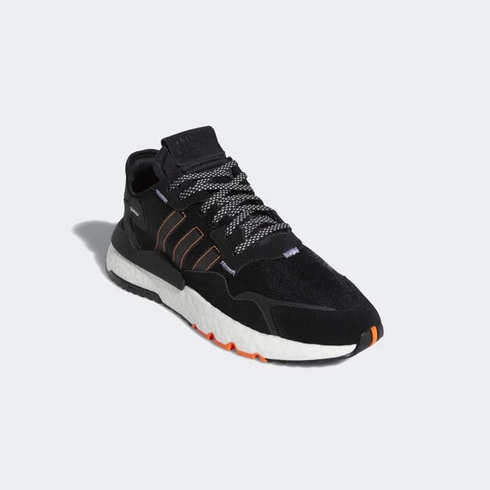 Originales Adidas Nite Jogger Mujer Negras | 35GMKXNP