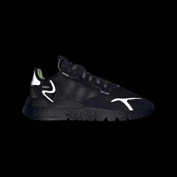 Originales Adidas Nite Jogger Mujer Negras | 43FNYDMG