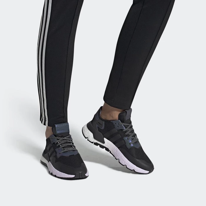 Originales Adidas Nite Jogger Mujer Negras | 85MXNWUS