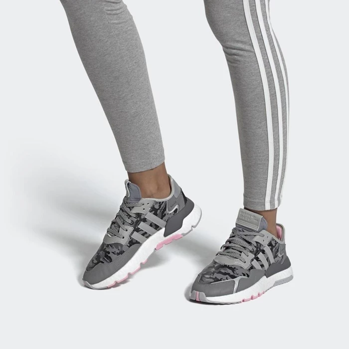 Originales Adidas Nite Jogger Mujer Rosas | 25HPTVSA