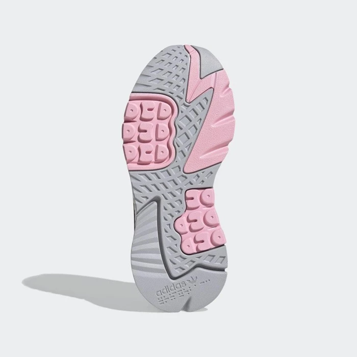 Originales Adidas Nite Jogger Mujer Rosas | 25HPTVSA