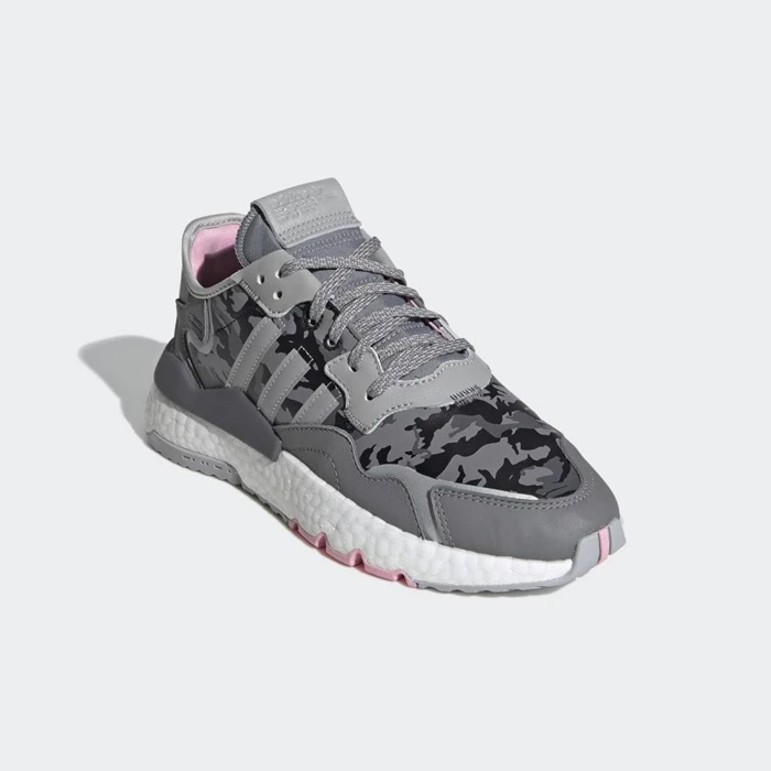 Originales Adidas Nite Jogger Mujer Rosas | 25HPTVSA